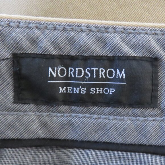 Men's Tan Khaki Beige Chino Shorts Nordstrom Brand...........525 - Picture 7 of 11